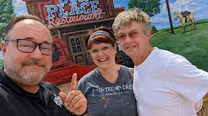 This has been the coolest project we've done so far. We had a big empty  space at Our Place that was just a grassy area that never got used. We  decided to