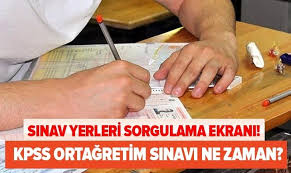 Kpss 2021 sınav yerleri ne zaman açıklanacak? Kpss Ortaogretim Sinav Yerleri Sorgulama Osym 2020 Kpss Ortaogretim Sinavi Ne Zaman Lise Kpss Sinav Giris Belgesi