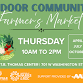 Indoor Community Farmer’s Market