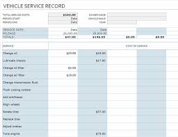 Vehicle maintenance request forms are forms that are used when company, or even private, vehicles need to undergo serious repair. Vehicle Service Record Excel