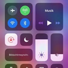 Bluetooth Symbol In Ios 12 Ist Verschwunden Mit Absicht Absicht