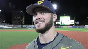 BlueGoldNews.com: WVU Baseball Caleb McNeely Marshall Postgame 4/5/23