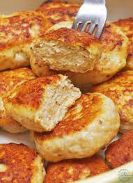 Moist And Delicious Russian Chicken Kotletki Kurinye Kotletki Patties Recipe Cooking Recipes Recipes Russian Recipes