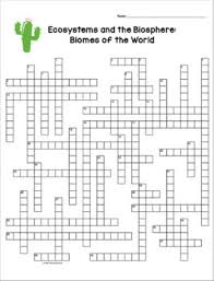 Check spelling or type a new query. Ecology Crossword Puzzles By Amy Brown Science Tpt