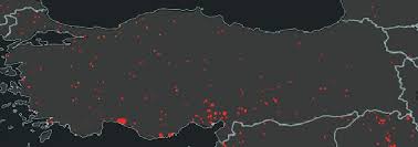 En fazla orman yangını muğla, antalya ve i̇stanbul'da çıkarken, muğla. Kaafgnar7tg1bm