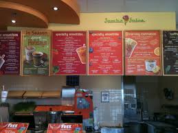 Please pay attention that fast food in usa does not take responsibility for any restaurants' prices‚ menus‚ ingredients‚ locations etc. Jamba Juice Utdnomz