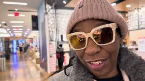 The Shoe Salon in Macys in New York !!