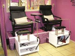 How To Create Your Own Pedicure Platform Pedicure Station Diy Pedicure Nail Salon Decor