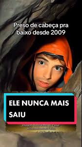 John Edward Stuck in Cave