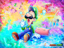Mario And Luigi Dream Team Custom Wallpaper By Lulikat15 On Deviantart Mario and luigi 2d render by banjo2015 on deviantart.