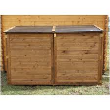 Idéal pour ranger et stoker vos outils, les jouets de vos enfants ou encore vos coussins d'extérieur, le coffre de rangement extérieur multifonctions en résine est la solution parfaite pour conserver votre contenu face aux. Coffre De Jardin En Pin Du Nord Traite Pour L Exterieur