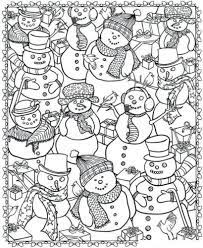 For this free adult coloring page, i captured the snowy mountain country in a fun and rustic light. 30 Free Snowman Coloring Pages Printable
