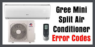 Learn how to use, update, maintain and troubleshoot your lg devices and appliances. Gree Mini Split Air Conditioner Error Codes