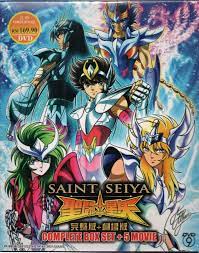 Anime DVD Saint Seiya Complete Series + Omega Sea.1+2 + 5Movie + Zodiac  Part 1+2 | eBay
