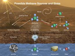 possible sources and sinks for methane