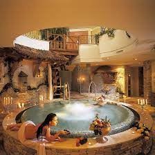 Spa Hotel Jagdhof Austria Home Spa Room Spa Room Hot Tub Room