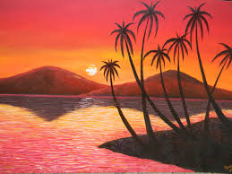Medium lukisan bisa berbentuk apa saja, seperti kanvas, kertas, papan, dan lainnya. Nature Creative Easy Drawing Novocom Top
