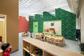 Solbe Learning Center Supernormal Archello Early Learning Centre Learning Centers Learning Centers Preschool