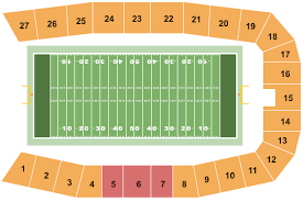 Buy North Dakota State Bisons Tickets Seating Charts For