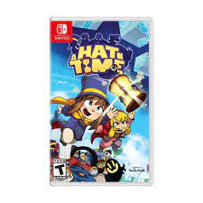 A Hat In Time Nintendo Switch A Hat In Time Nintendo Switch Canvas Prints
