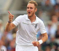 Opinions and recommended stories about stuart broad. Stuart Broad Faces A Battle To Pin Down His England Place For The Ashes Daily Mail Online