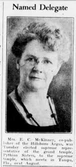 Hillsboro Argus from 1929