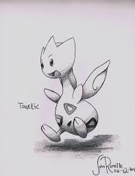 Togetic By Johnrenelle On Deviantart Pikachu Drawing Pokemon Sketch Disney Art Drawings