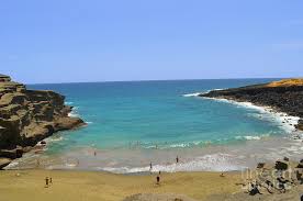 Papakōlea is one of only four green sand beaches in the world. Hawaii Island Papakolea Green Sand Beach Digital Art By Eva Kaufman