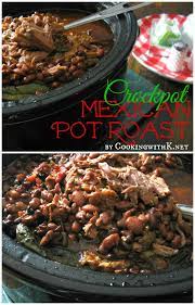 This was the hit of our super bowl party. Crockpot Mexican Pot Roast A Flavorful Roast That The Whole Family Loved Crockpot Pork Crock Pot Cooking Crockpot Pork Roast