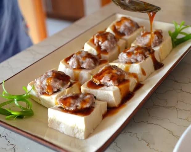 Hakka Stuffed Tofu
