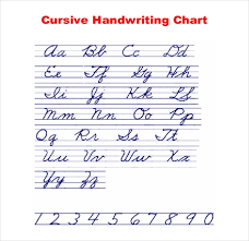 11 Cursive Writing Templates Free Samples Example Format