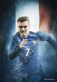 Football players football photography football brazil football team antoine griezmann france national team antoine. Antoine Griezmann France Sepak Bola Fantasi