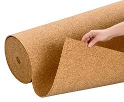 Weil er für mehr ruhe sorgt, erhöht Kork Trittschalldammung Naturliche Laminatunterlage