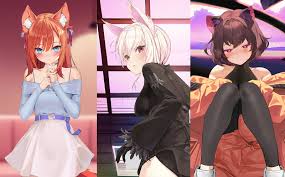 Steam 社群 :: Hentai Mosaique Neko Waifus