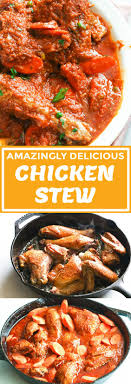 Dissolve the stock cube in the water and add it to the potjie. Chicken Stew African Style Immaculate Bites
