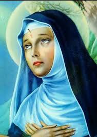 تساعية القدّيسة ريتا* (1) شفيعة الأمور المستحيلة عيدُها في ٢٢ أيّار *اليوم  الأوّل: ١٣ أيّار* أيّتها القدّيسة المقتدرة ريتا العجائبيّة، من معبدك في  كاسيا حيث تنامين نوم الأبرار، بجمالك الكليّ، وحيث يفوح