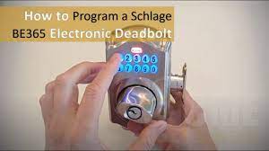 · 1.remove this inside cover · 2.remove and disconnect the battery · 3. Help The Schlage Button Unlocks My Door How To Fix A Schlage Electronic Deadbolt Youtube
