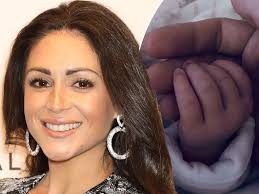 Casey Batchelor announces birth of second daughter over a year after  welcoming Florence