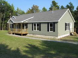 Simply click any combination of the color tabs in the 3 sections below and you'll see the results on the home pictured below. Modular Ranch Exterior With Green Siding And Black Shutters Ranch House Exterior House Paint Exterior Green Exterior House Colors