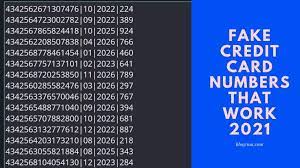 Maybe you would like to learn more about one of these? Active Credit Card Numbers 1050 Rich People Credit Cards That Tested Visa Card Numbers Credit Card Numbers Credit Card Info