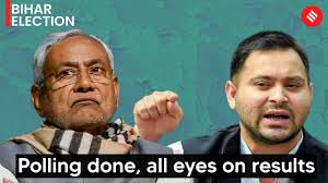 Bihar Election Update Polling Done All Eyes On Results Bihar Election Result Youtube