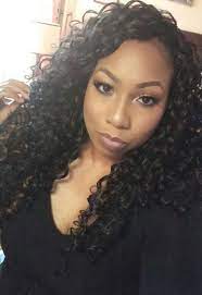 125 Freetress Deep Twist You Ll Be Looking For In 2018 Curly Crochet Hair Styles Crochet Hair Styles Freetress Crochet Hair Styles