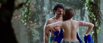 Tamanna topless hot on shooting
