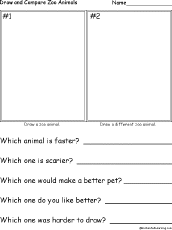 Kids will learn through these printables a lot of animals information. Animal Coloring And Drawing Worksheets At Enchantedlearning Com