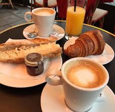 The Perfect Parisian Breakfast Cafe Food Coffee Recipes Parisian Breakfast