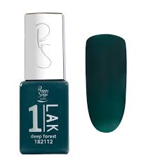 Compromis entre vernis à ongles et gel : Deep Forest 1 Lak 3 En 1 Vernis Semi Permanent Ongles Peggy Sage