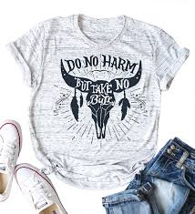 amazon com do no harm but take no bull t shirt women