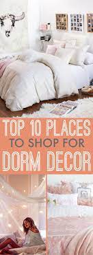 Top 10 Places To Shop For Dorm Decor Society19 Dorm Decorations Dorm Room Hacks Dorm