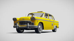 Image result for Federal Yellow 1956 Checker Taxi