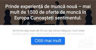 Maybe you would like to learn more about one of these? Prinde ExperienÈÄ De MuncÄ NouÄ Mai Mult De 1500 De Oferte De MuncÄ In Europa CunoaÈteÈi Sentimentul Atena Blog
